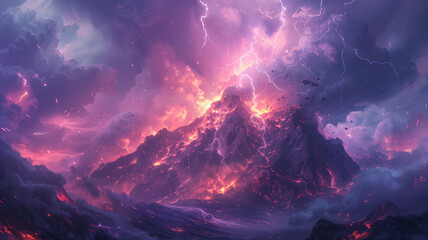 Naklejka premium An awe-inspiring scene of a futuristic robot smashing through a steel barrier, sparks and metal pieces erupting into the air, embodying breakthrough technology and power, in high-definition