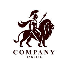 Spartan logo: Symbolizes strength, courage, and discipline, embodying the warrior spirit and resilience.