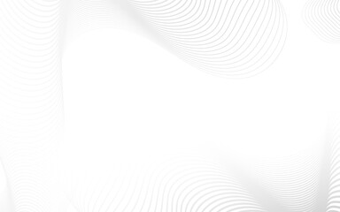 Fototapeta premium wave background, white background, abstract background