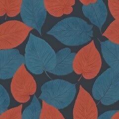 Tropical leaves. Seamless cute pattern with beautiful plants for decorative textiles, fashion fabrics
