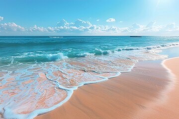 beach and sea