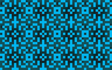 Seamless traditional woven pattern called Anyaman
