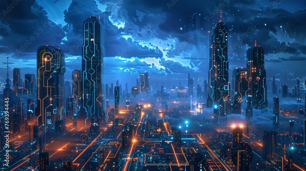 Aufkleber operating systems: orchestrating digital environments