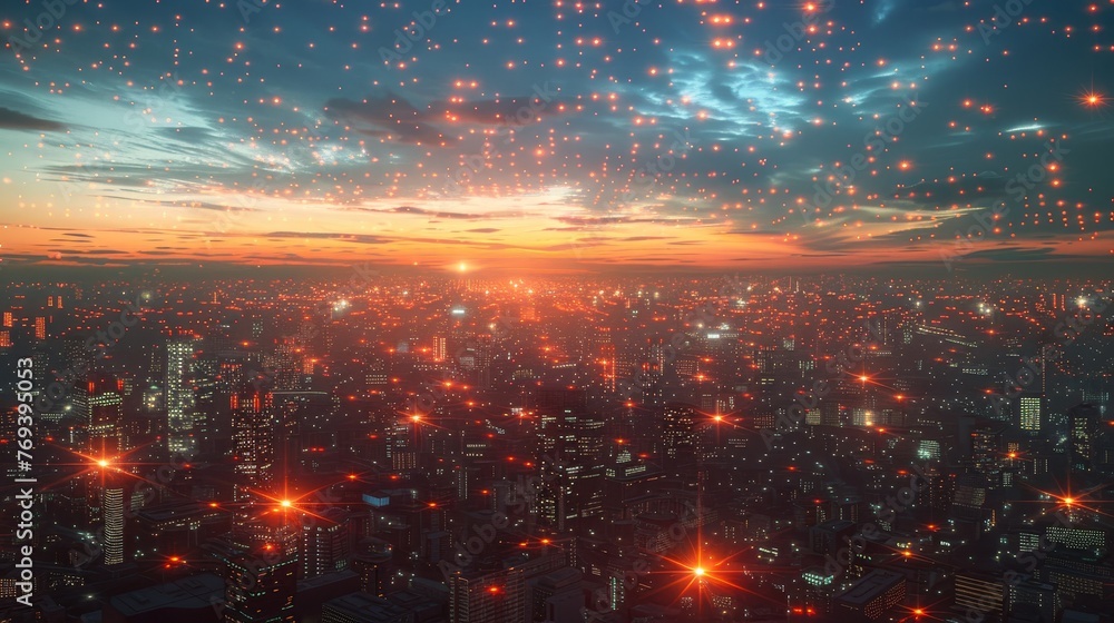Poster wireless horizons: mapping the pathways of progress