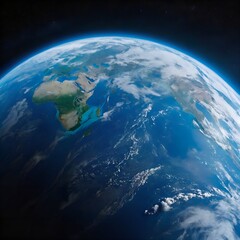Fototapeta na wymiar earth from space