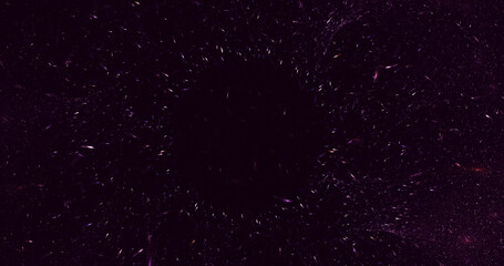 3D manual rendering abstract fractal polygon background. Its not AI Generatd illustration.