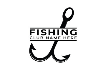 Fishing Typography Design, Fishing Logo Design, Hook Typography Design, Fishing Typography Art, Typography Design for Anglers, Fishing Theme Edition, Fishing Typography Artwork, Fishing Rod, 