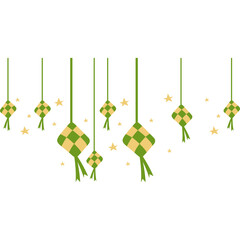 Hanging Ketupat Decoration