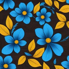 Floral Pattern Floral Fiesta A Garden of Colors