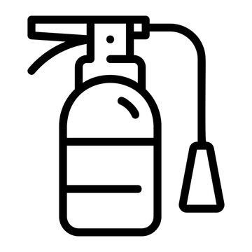 recommend clip art: fire extinguisher line icon