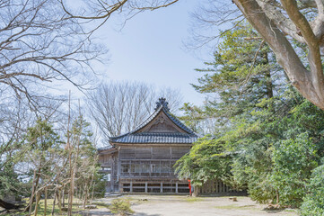 新潟　石船神社（村上市）