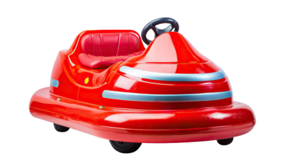 Bumper car, cut out
