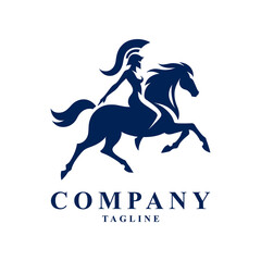 Spartan logo: Symbolizes strength, courage, and discipline, embodying the warrior spirit and resilience.