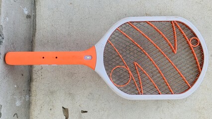 Rechargeable Electric Mosquito Killer Racket.Electric Insect Killer Indoor, Outdoor.Mosquito Killer...