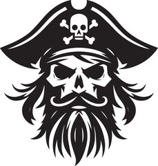 Pirates of sea vector Design