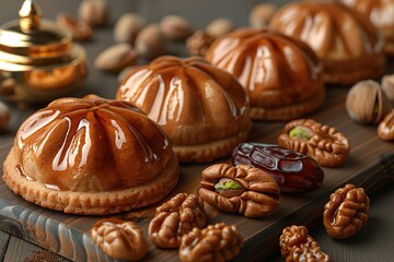 chocolate candies in a box