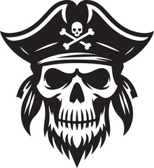Pirates of sea vector Design