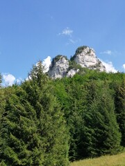 ,oumtain Terchova Slovakia Janosikove diery