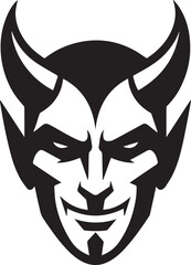 Devil,Shaitaan,Beast Face Vector Design