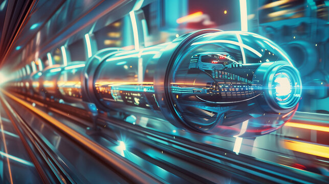 Hyperloop Horizon: Revolutionizing Intercity Travel