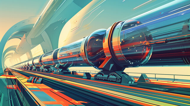 Hyperloop Horizon: Revolutionizing Intercity Travel