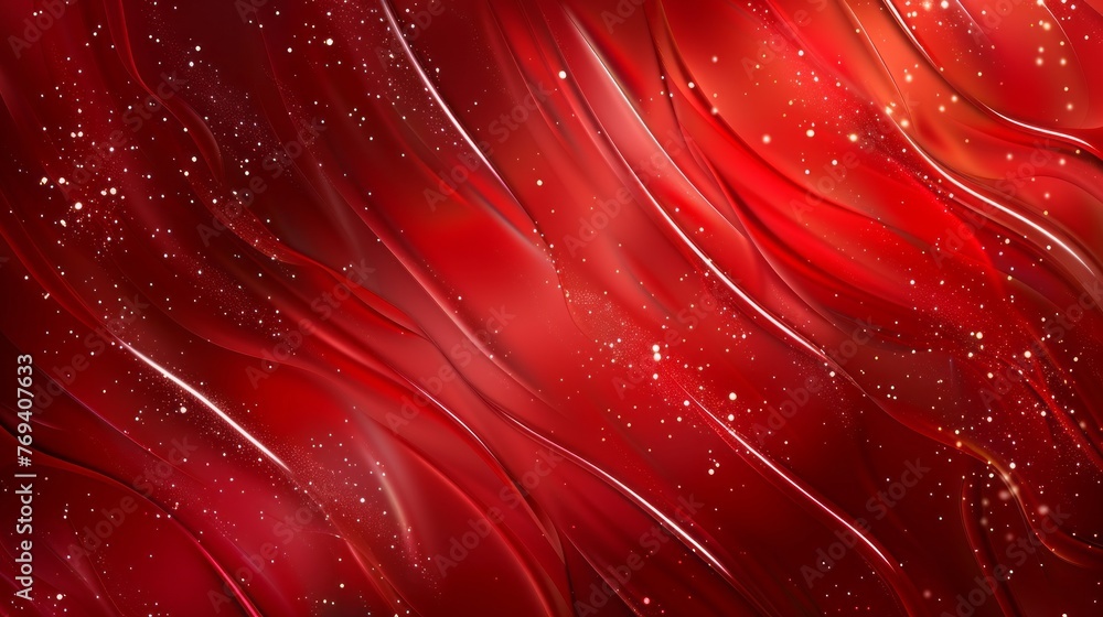 Poster vibrant red abstract background with dynamic texture and gradient - perfect for modern design projec