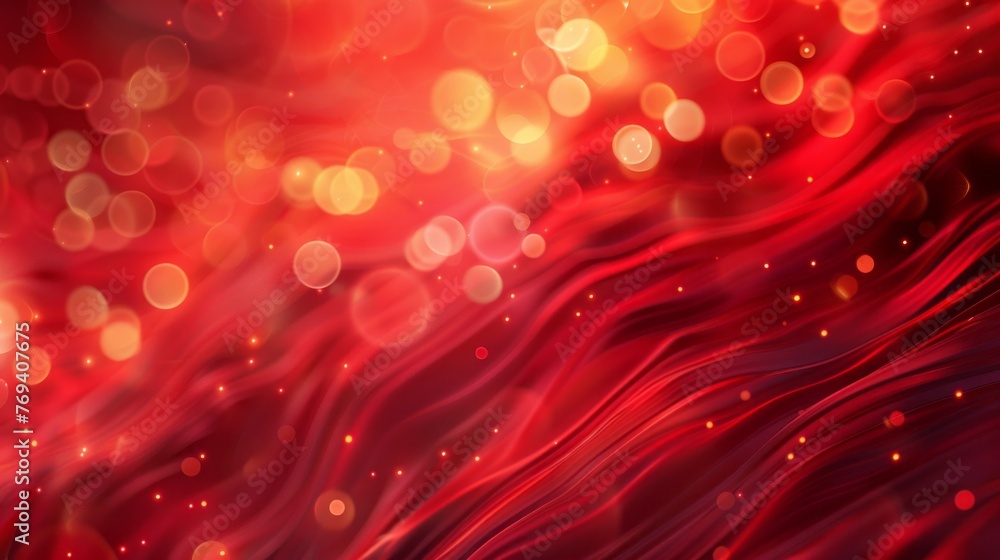 Poster vibrant red abstract background with dynamic texture and gradient - perfect for modern design projec