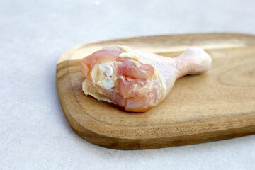 Raw chicken legs, meat for cooking