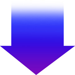 텍스트, 요소, 이미지 강조 화살표 그라데이션 PNG 이미지