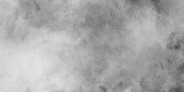 Luxurious white marble texture with clouds, Abstract monochrome background with random blurred grey grunge texture, Steam Mist Fog and Dust Particles on old grunge black and white canvas.