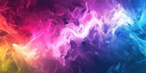abstract colorful gradient background for design as banner, ads, and presentation concept