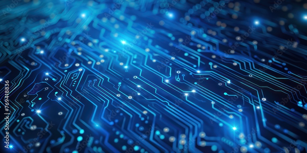 Poster abstract tech futuristic innovative concept background with technology background