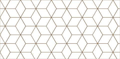 Abstract diamond style minimal blank cubic. Geometric pattern illustration mosaic, square and triangle wallpaper.	
 - obrazy, fototapety, plakaty