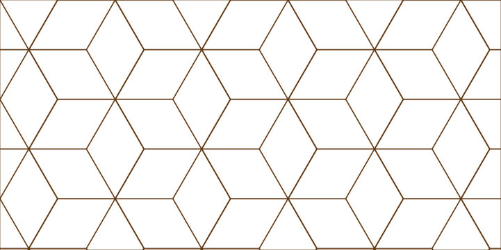 Abstract diamond style minimal blank cubic. Geometric pattern illustration mosaic, square and triangle wallpaper.	
