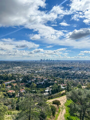 Fototapeta premium Griffith Observatory