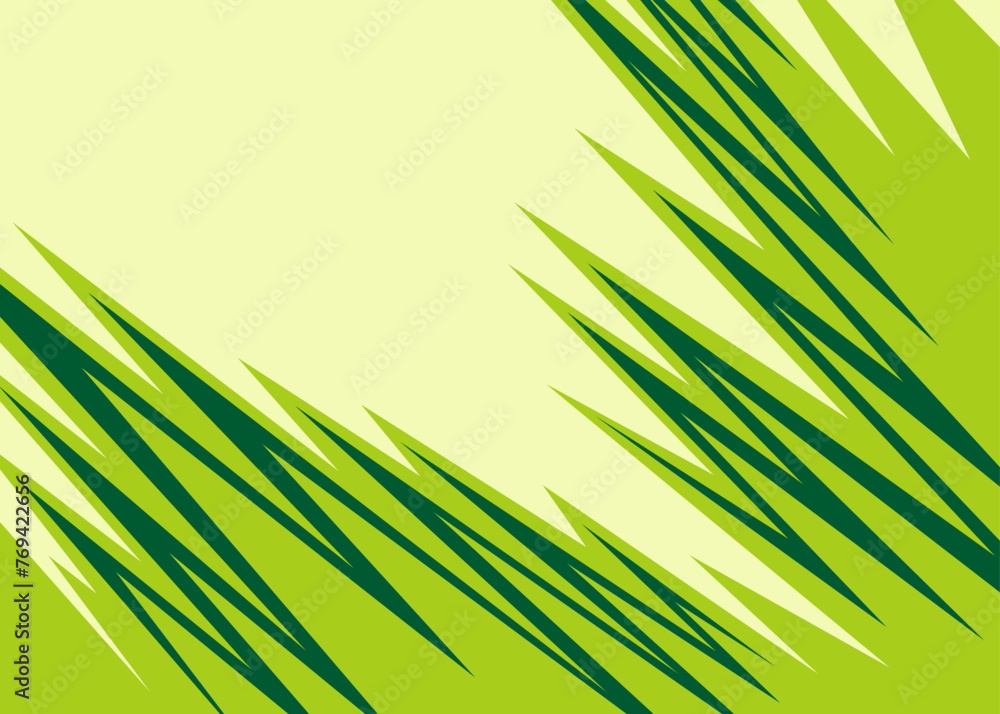 Poster abstract background with sharp zigzag line pattern and with some copy space area. natural background