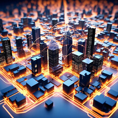 electronic circuit board with processor