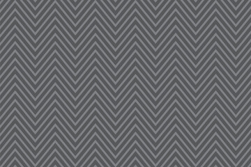  simple abstract geometric seamlees deep grey color zig zag arrow line pattern on lite grey ash color background