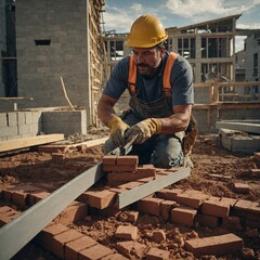 construction worker on site