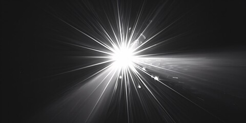 Obraz premium Neon Glow A Blurred Light Effect Generative AI