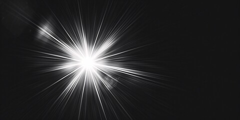 Obraz premium Glowing Light Bulb Generative AI
