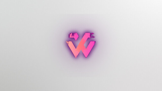 Stomp Fast Dynamic Pixels Logo Reveal