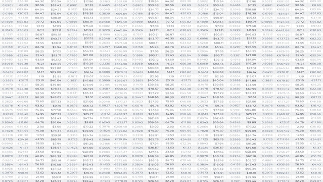 Business spreadsheet numbers illustration background.