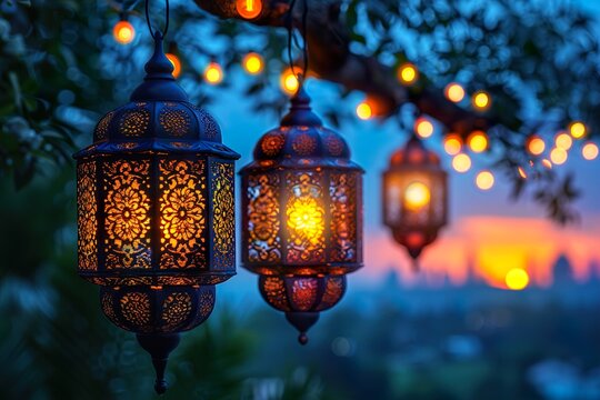 Eid Celebration Marking End of Ramadan