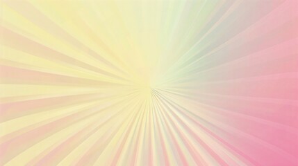 Obraz premium Rainbow Rays Generative AI