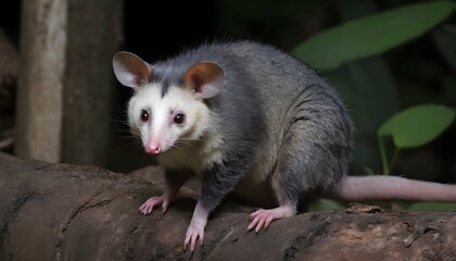 A Possum In A Wildlife Sanctuary