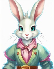 엘리스 토끼 캐릭