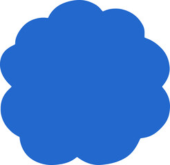 Doodle Cute Abstract Shape