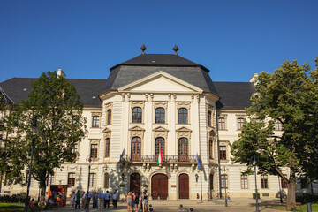 Eszterhazy Karoly Catholic University in Eger,Hungary