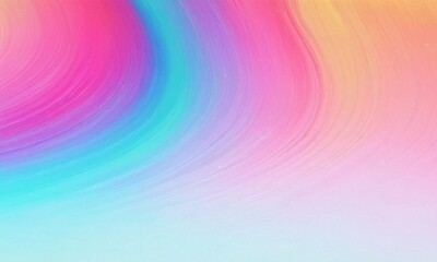  Vibrant orange teal psychedelic grainy gradient color flow wave on white background - 769431878